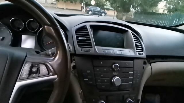 Montare Display Navi CD500 Opel Insignia Navi CD600 Navi CD800 (Tutorial Insignia Navi Replacement)