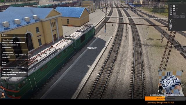 Trainz 2019 | Златоуст-Кропачево | Приватный контент | Стрим