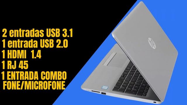 Notebook HP 250-G7 смотреть онлайн