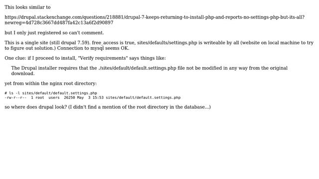 Drupal: install.php displayed instead of update.php смотреть онлайн