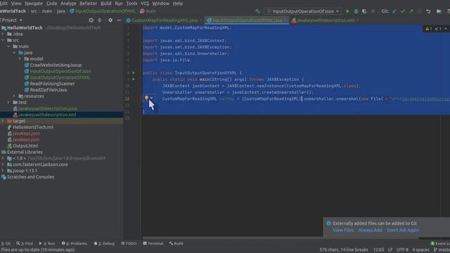 Read and Write XML file using java with code смотреть онлайн