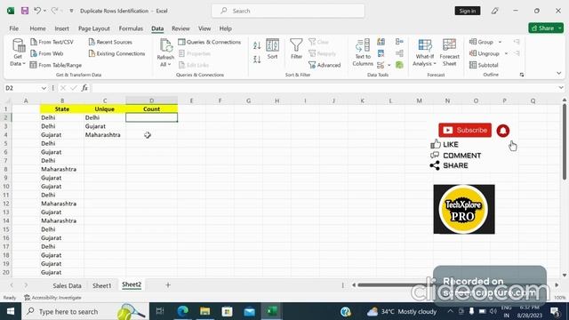 "? Excel Tutorial: Find Duplicate Rows & Count Instances Like a Pro [2023]" смотреть онлайн