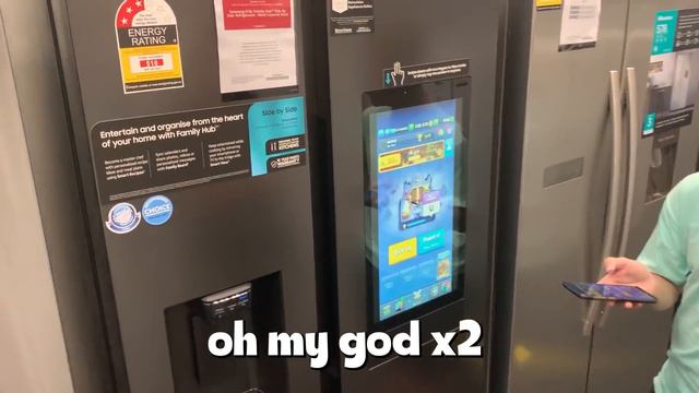 I Beat Clash Royale On A Refrigerator смотреть онлайн