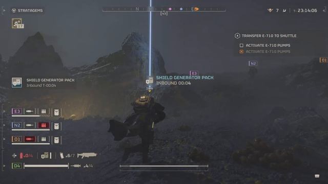 Helldivers 2 Transfer E-710 Pump Suicide Mission Difficulty!! смотреть онлайн