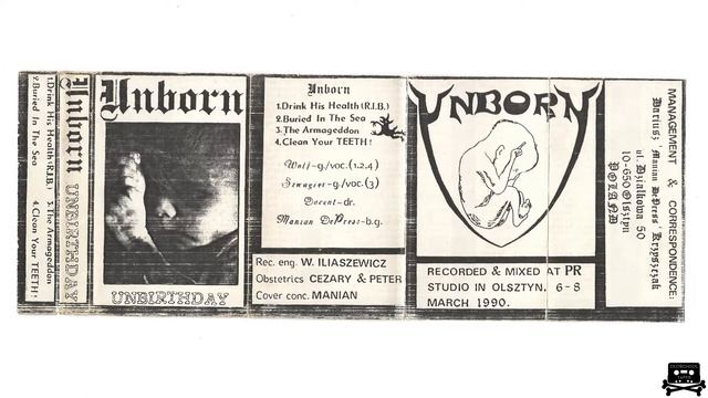 UNBORN(PL) - UNBIRTHDAY (DEMO 1990) смотреть онлайн
