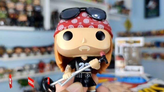 FUNKO POP AXL ROSE 50 GUNS N ROSES | UNBOXING смотреть онлайн