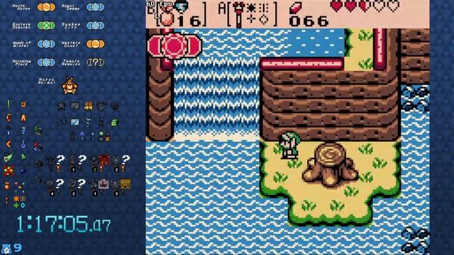 Oracle of Seasons Randomizer ~ Weekly Race ~ Long road to Ruins смотреть онлайн