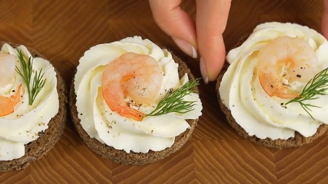 Красивые ЗАКУСКИ на Новогодний стол 2022. Сразу 4 легких идеи! смотреть онлайн