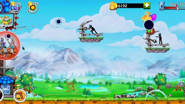 The Catapult 2 spring Day 330 Boss New energy catapult enemy смотреть онлайн