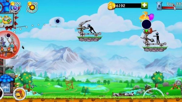 The Catapult 2 spring Day 330 Boss New energy catapult enemy