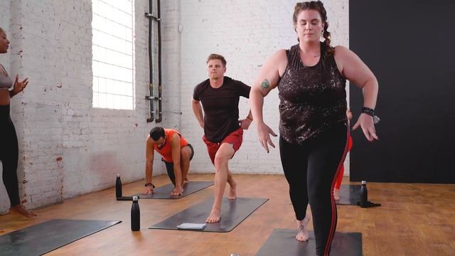 Gentle Empowerment Yoga with Genieve C: 60-min Class | C1 | CorePower Yoga смотреть онлайн