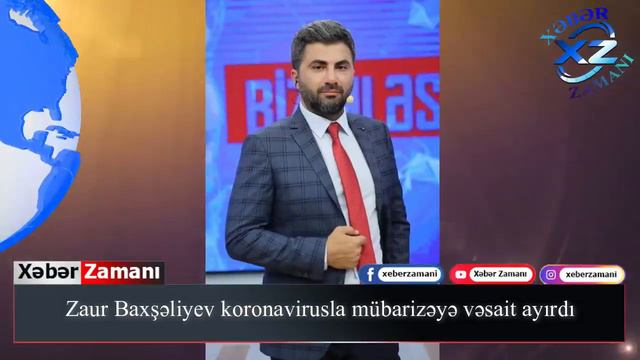 Zaur Baxşəliyev Vəsait ayırdi Xəbər zamanı смотреть онлайн
