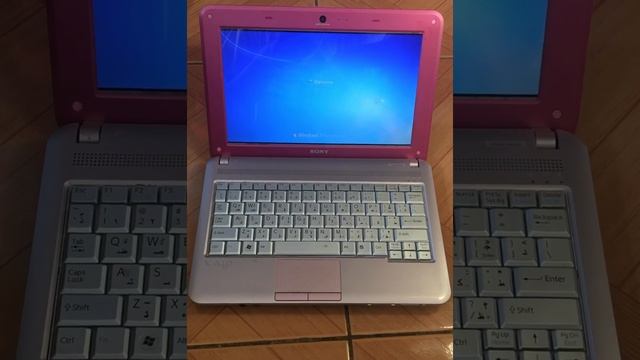 Sony Vaio Netbook In Good Condition Windows 7