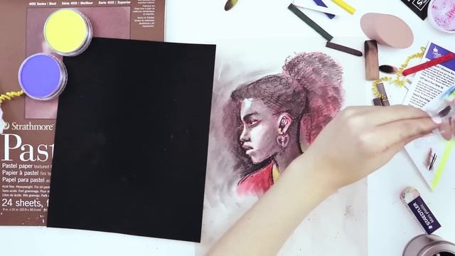 THIS PAPER IS FUZZY? | Mystery Art Box | 'Premier' Paletteful Packs Unboxing | Velour Paper & Paste смотреть онлайн