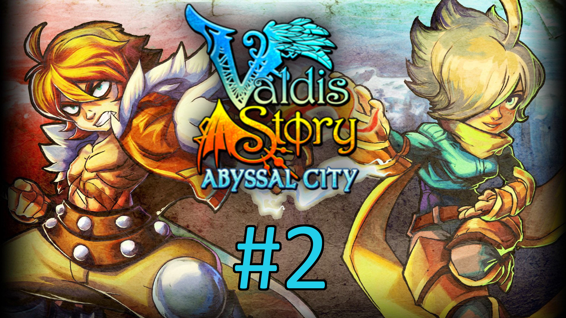 Прохождение Valdis Story: Abyssal City - Часть 2