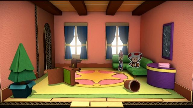 Paper Mario Color Splash {Wii U} часть 50 — Битва с МЯСОМ смотреть онлайн