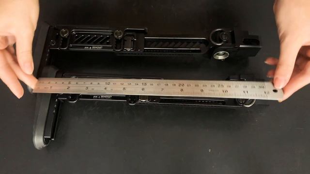 AKM stocks: PT-5 (folding) vs. PT-1 with fixed adapter смотреть онлайн