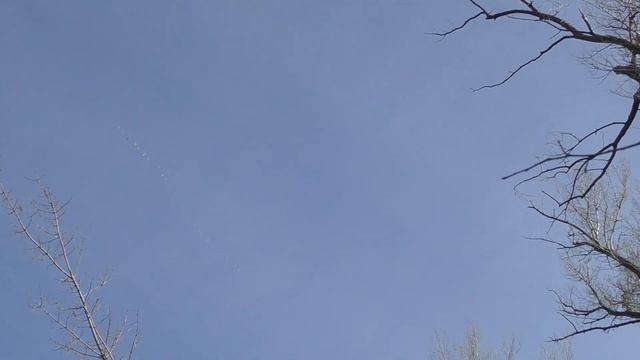 река Сакмара в Апреле. Ледоход. смотреть онлайн