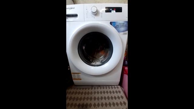 Стирка ковриков из полиэтиленовых пакетов.