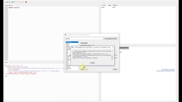 Installing Libraries in Thonny IDE смотреть онлайн