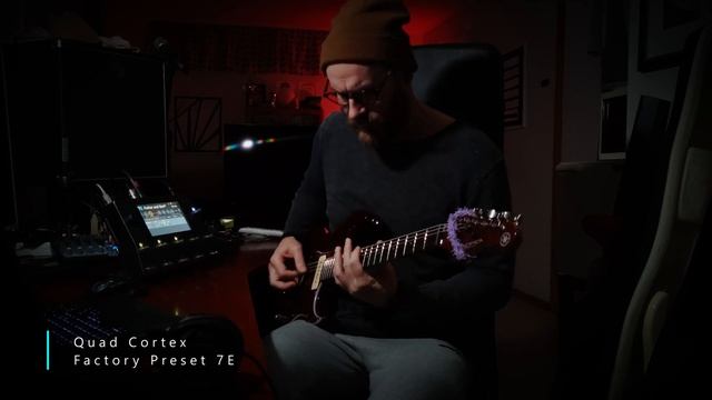 Neural DSP Quad Cortex - Factory Preset 7E смотреть онлайн