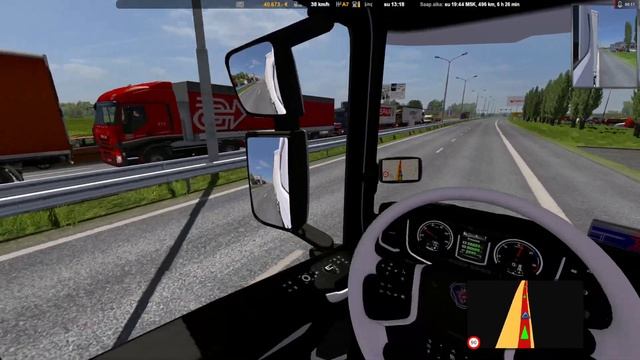 ETS2 Traffic mod + Local Radio смотреть онлайн