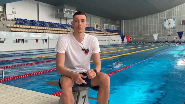 Как делать поворот КРОЛЕМ НА СПИНЕ?! смотреть онлайн