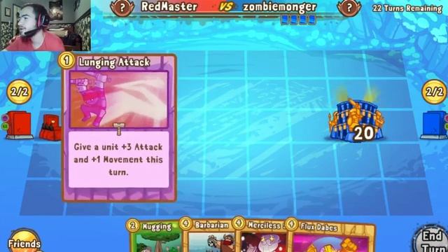 Cards and Castles | Helping Monger RETURN! | Why Santa is a B TIER CARD! смотреть онлайн