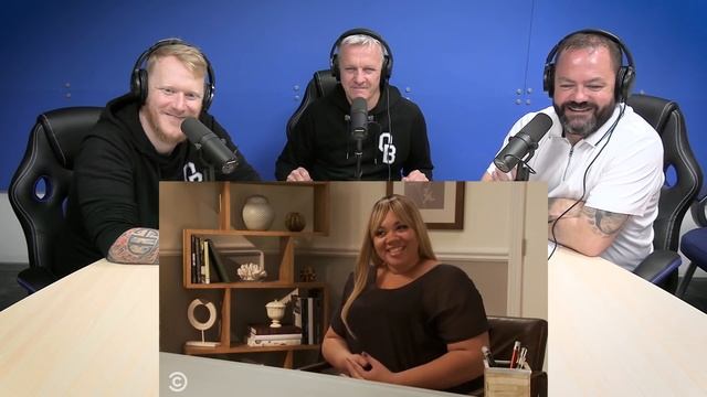 Tosh.O - Plus Size Model’s Web Redemption REACTION!! | OFFICE BLOKES REACT!! смотреть онлайн