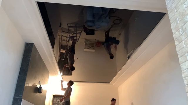 Монтаж перфорированный потолок смотреть онлайн