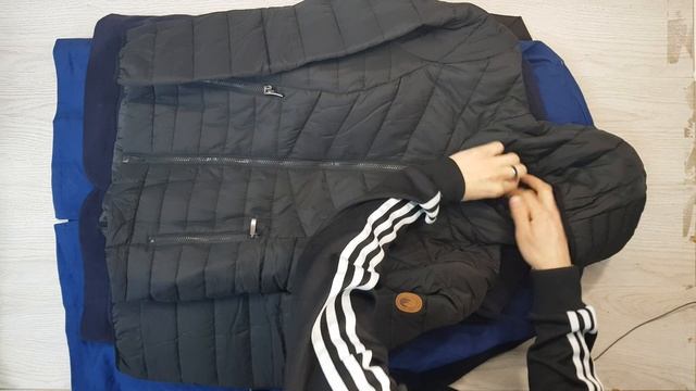 04434 Jackets action(Куртки м/ж весна)№3 9,15 кг 17,90€ за кг 11 шт смотреть онлайн