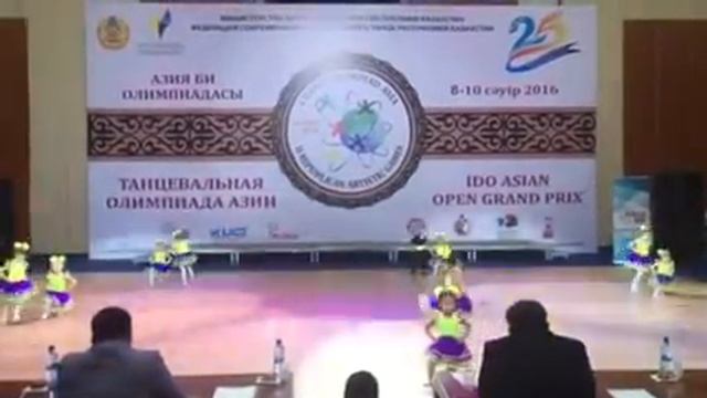 Танцевальная Олимпиада Азии 10.04.16 год Танцевальный коллектив Лотос смотреть онлайн