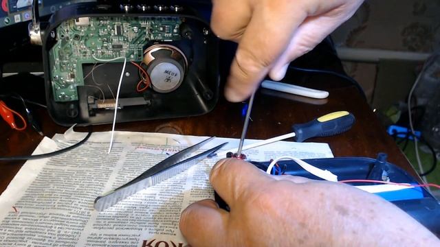 Отыскание неисправности китайского радиоприемника смотреть онлайн