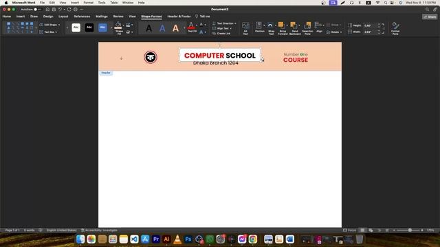 Creating a pad in MS Word । প্যাড তৈরি করুন মাইক্রোসফট ওয়ার্ডে смотреть онлайн