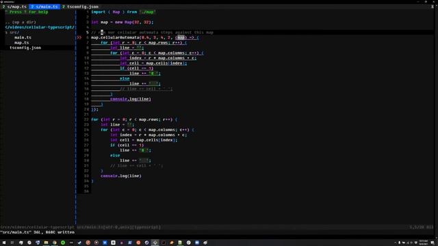 Coding Cellular Automata in TypeScript and NodeJS смотреть онлайн
