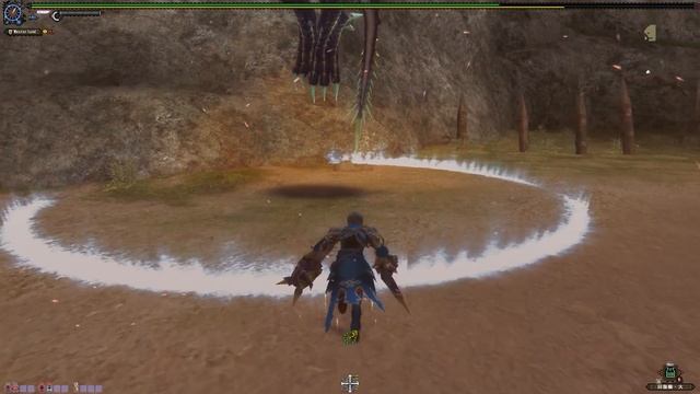 monster hunter frontier G - Rebidiora (Tonfa) смотреть онлайн