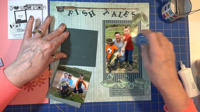 Fish Tales, Sketch Challenge Process Video (039) смотреть онлайн