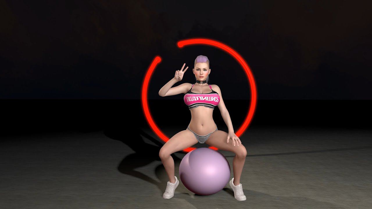 Урок 25. Virt a Mate. Random. Плагин для случайных движений смотреть онлайн