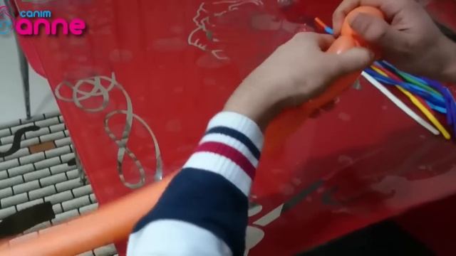 Sosis Balon Ile Köpek Yapılışı , Canım Anne @Canım Anne