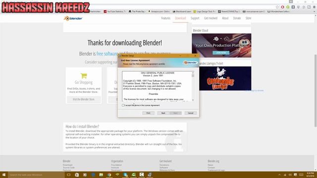 How To Get Blender 2.77 - Latest Version - Windows and Mac - FREE!!! смотреть онлайн