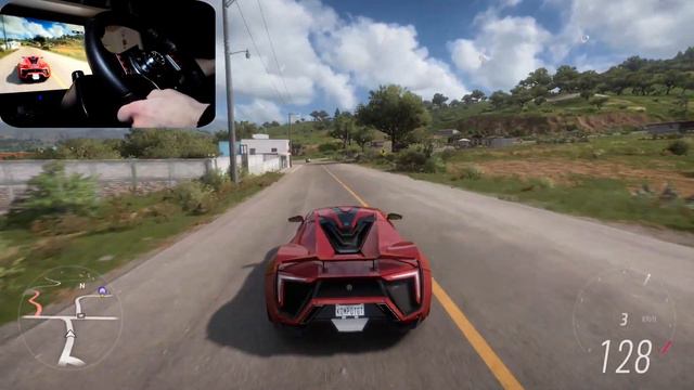Forza Horizon 5 new car Lykan Hypersport смотреть онлайн