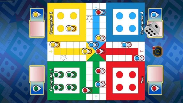 Ludo game in 4 players || Ludo games || Ludo King game || Ludo gameplay смотреть онлайн