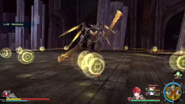 Ys VIII - Lacrimosa of Dana - "Reaper Of Hall" Trophy/Achievement - Melaiduma (Nightmare) смотреть онлайн