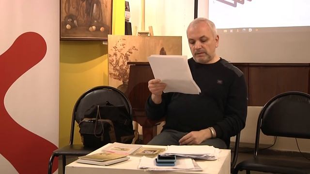 Творческая встреча с Дмитрием Легезой (Санкт- Петербург) смотреть онлайн