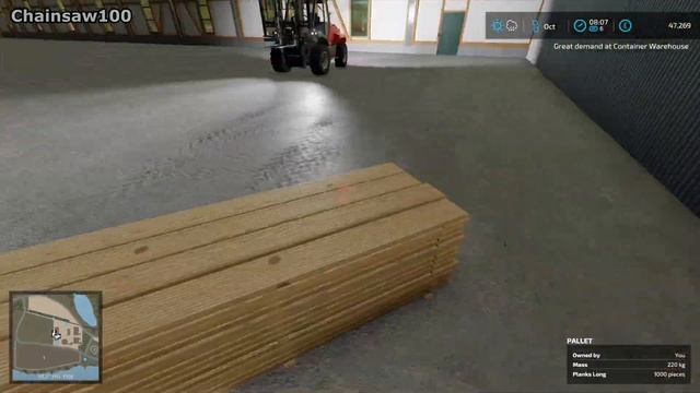 SELLING THE FIRST PET PRODUCTS - Farming Simulator FS22 Silverrun Forest Ep 3 смотреть онлайн