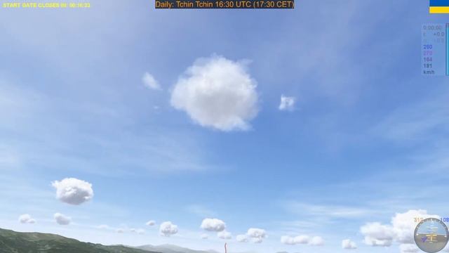 Condor2 live soaring: 16:30 UTC - Tchin Tchin смотреть онлайн