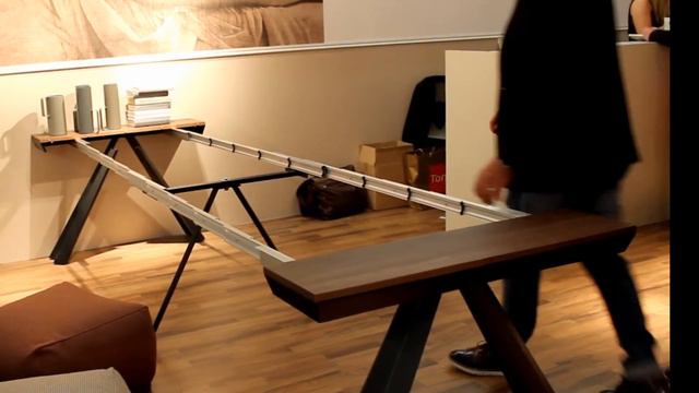 Milan 2015- Console Table from Tonin Casa смотреть онлайн