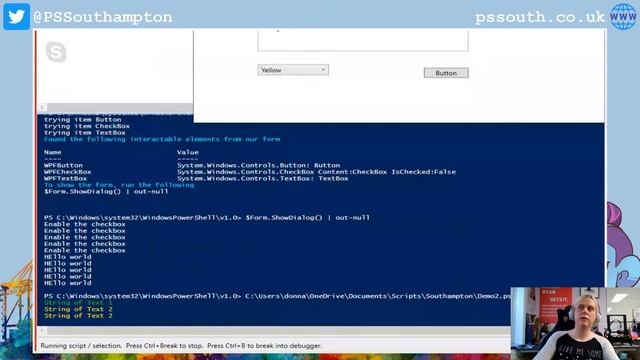 Building a GUI with PowerShell (and WPF) - Donna Ryan (@TheNotoriousDRR) смотреть онлайн