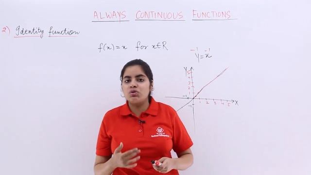 Class 12th – Identity Function | Continuity and Differentiability | Tutorials Point смотреть онлайн
