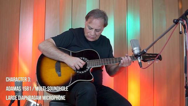 Ovation Folklore 2714 LTD-VIP - Sound Demo (no talking) смотреть онлайн